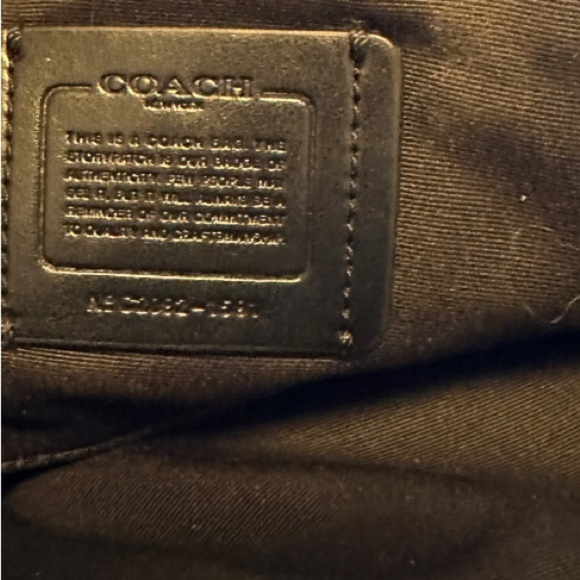Coach Black‎ Purse - Picture 5 of 5
